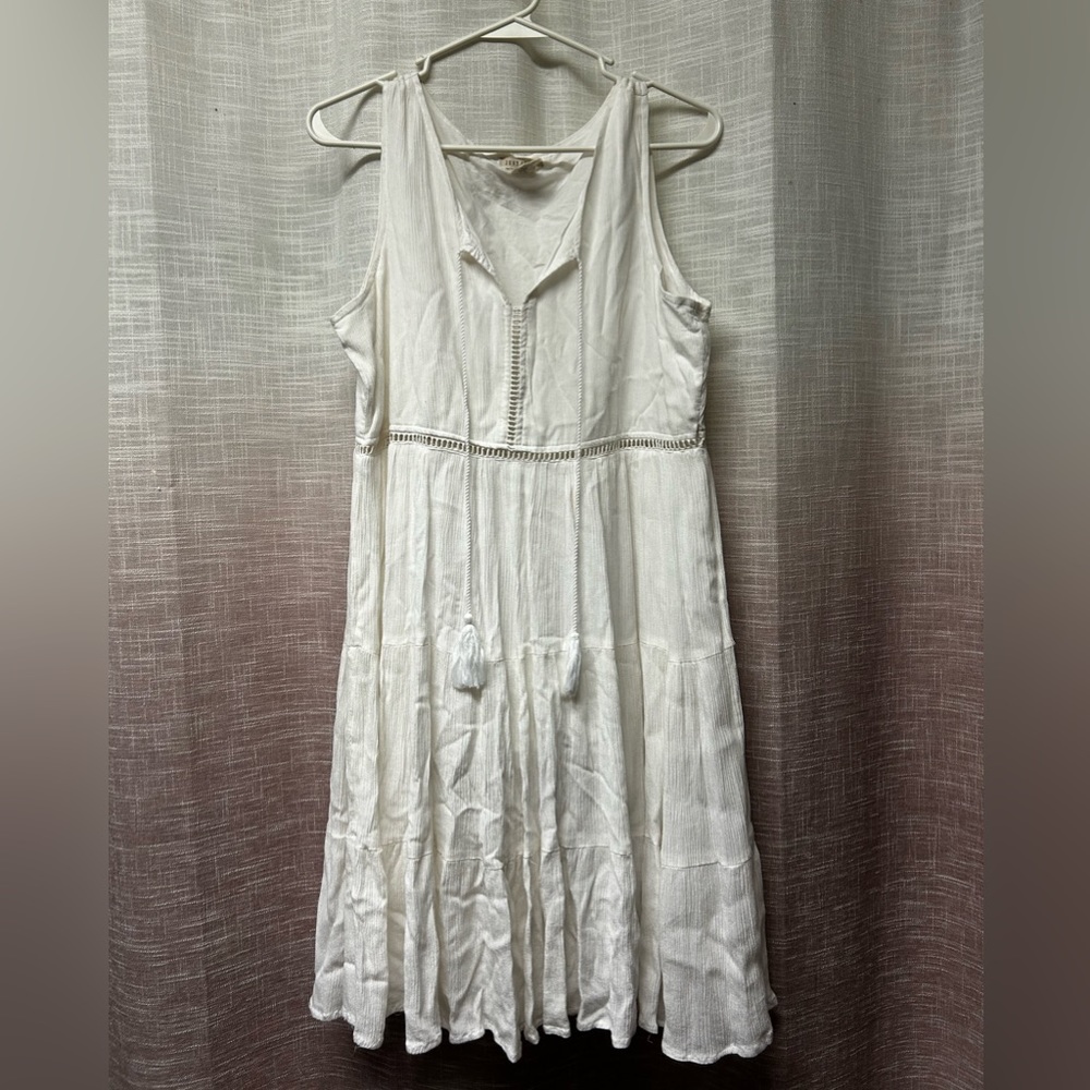 White dress